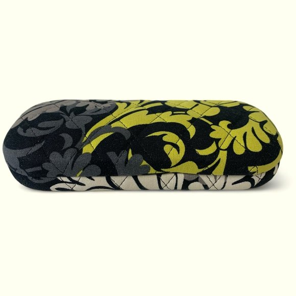 Vera Bradley Quilted Eyeglass ClamShell Hard Case Island Blooms Sunglasses - Picture 2 of 7